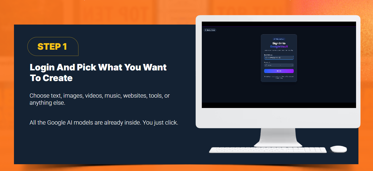 GoogleVault gallery image