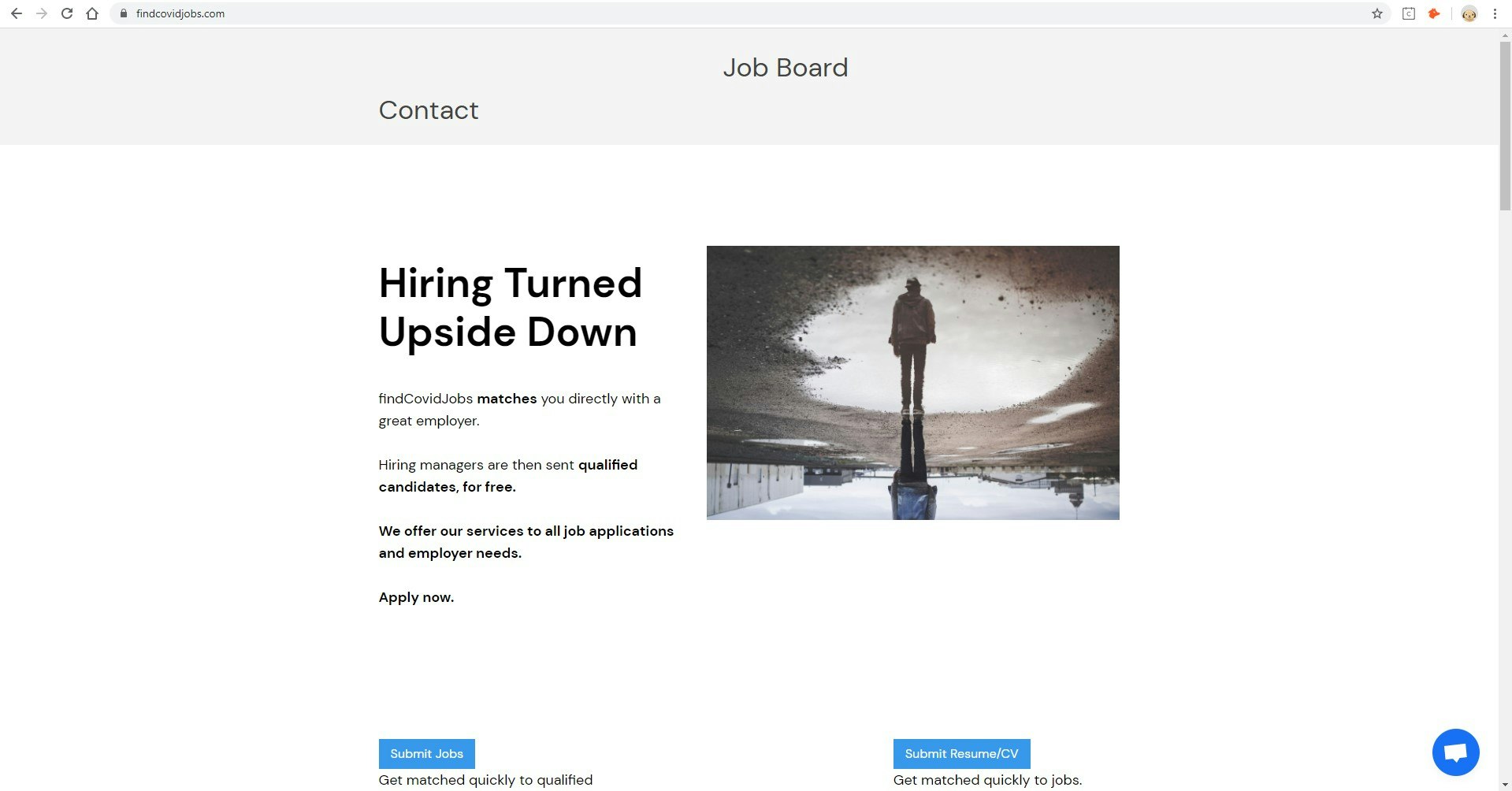 findCovidJobs.com gallery image