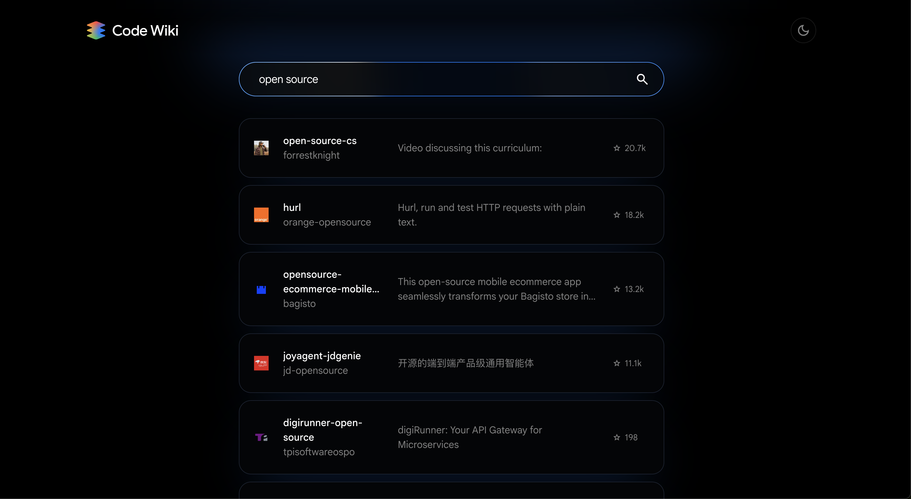 Code Wiki gallery image