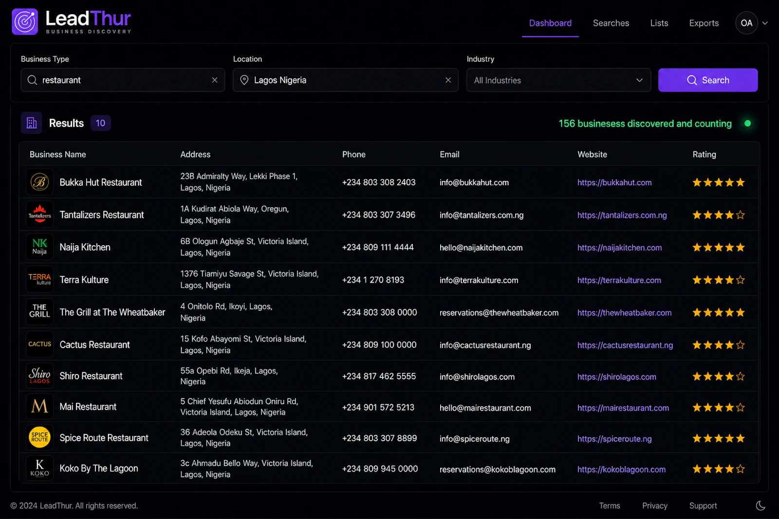 LeadThur screenshot 5
