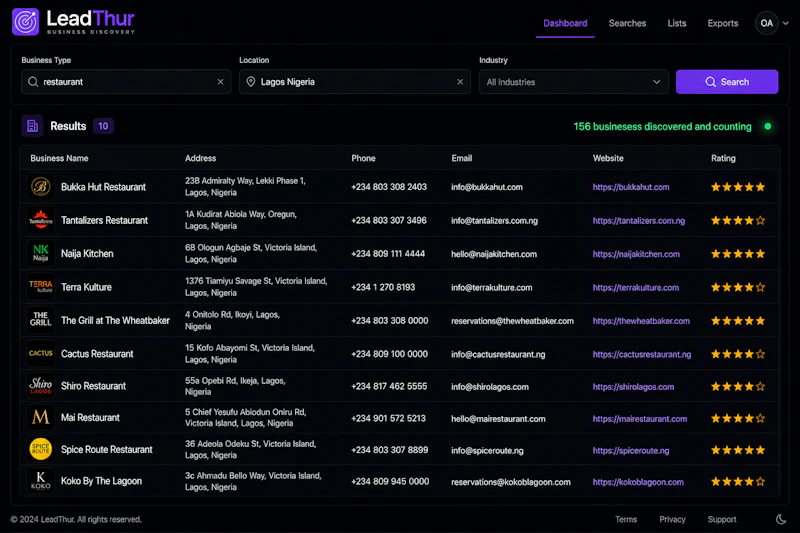 LeadThur screenshot 5