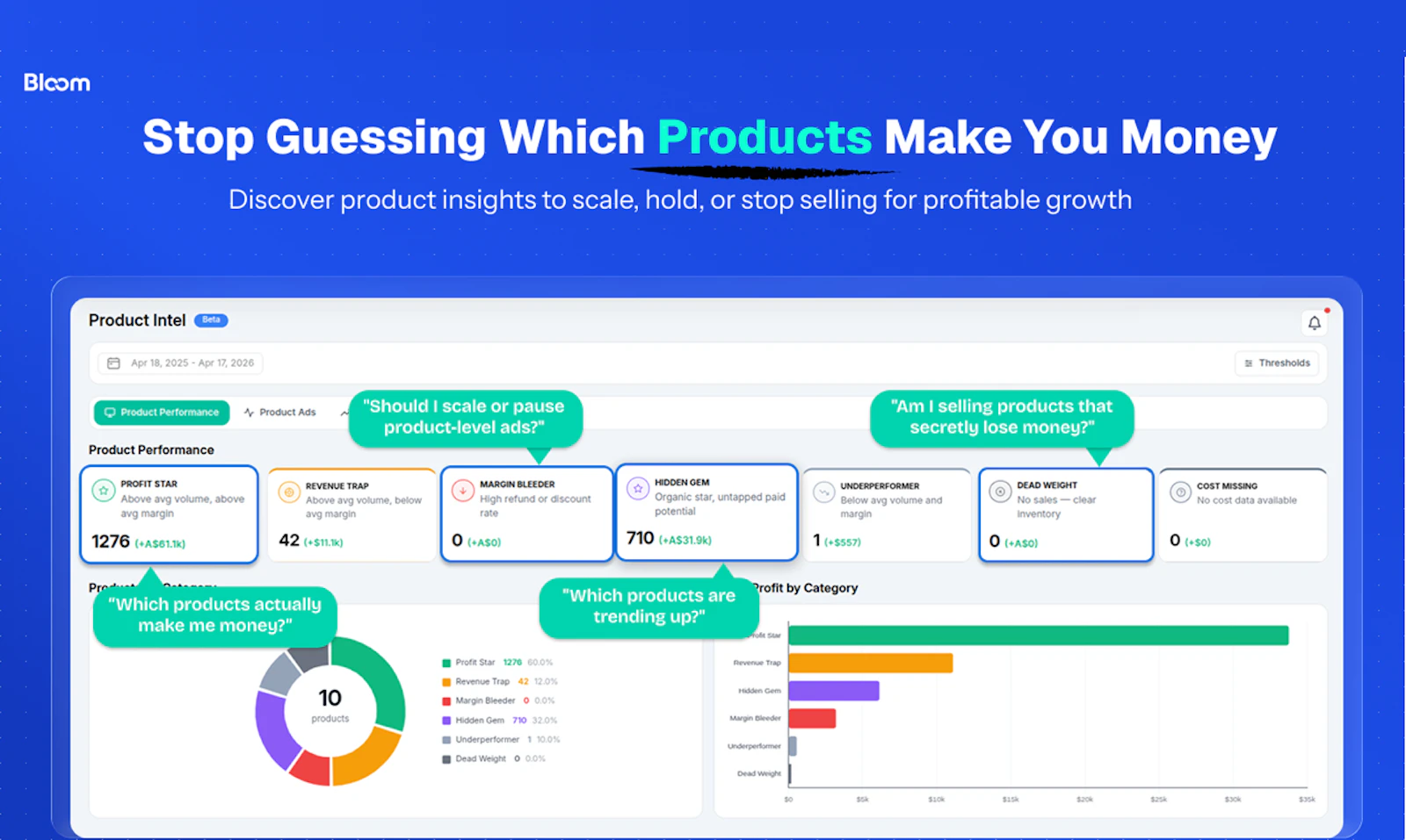 Bloom Analytics screenshot 7