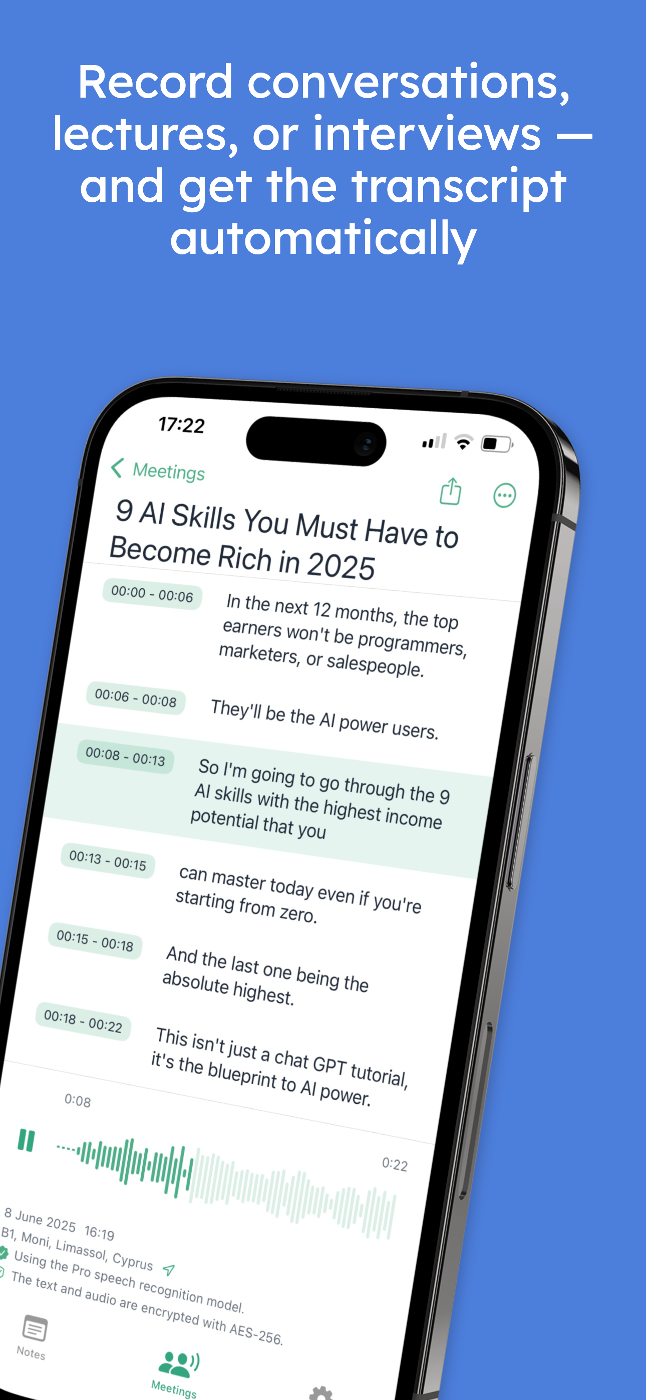 Notiq — Secure AI Notes media 2