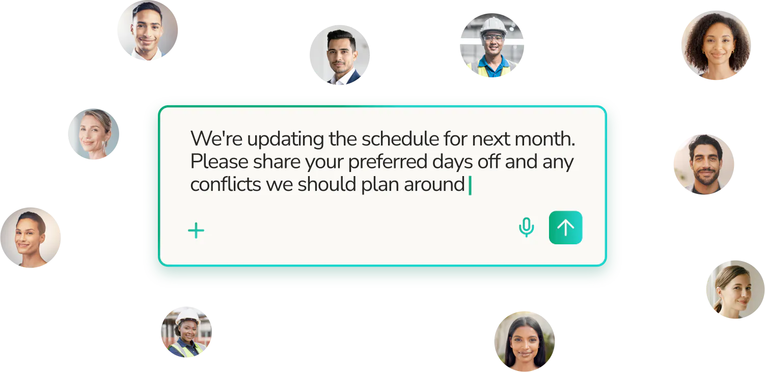 Rangle — Plan anything by text. gallery image