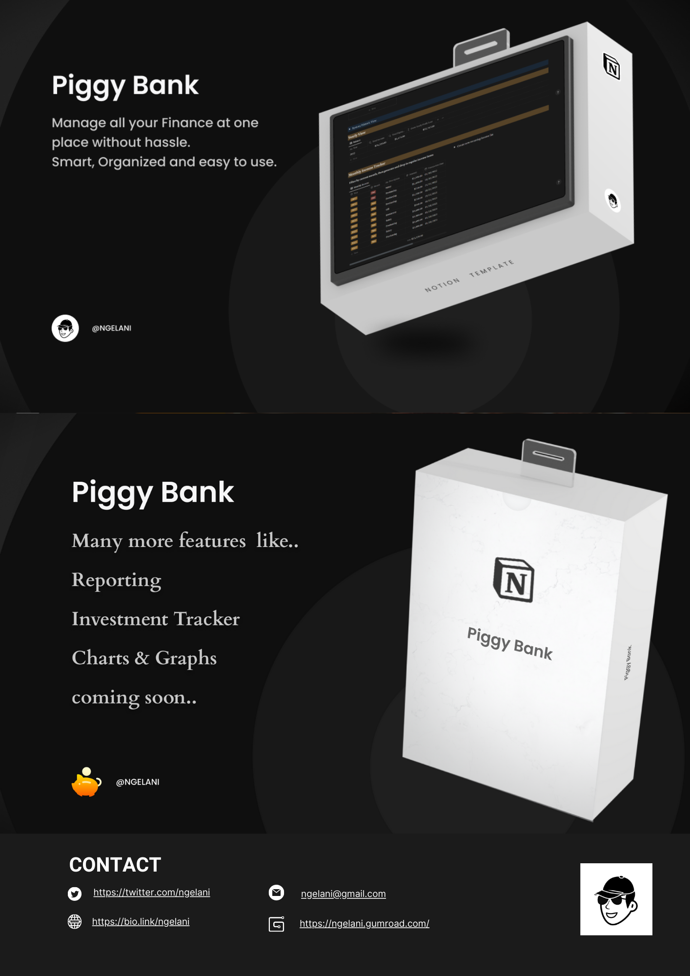 Media Piggy Bank 5