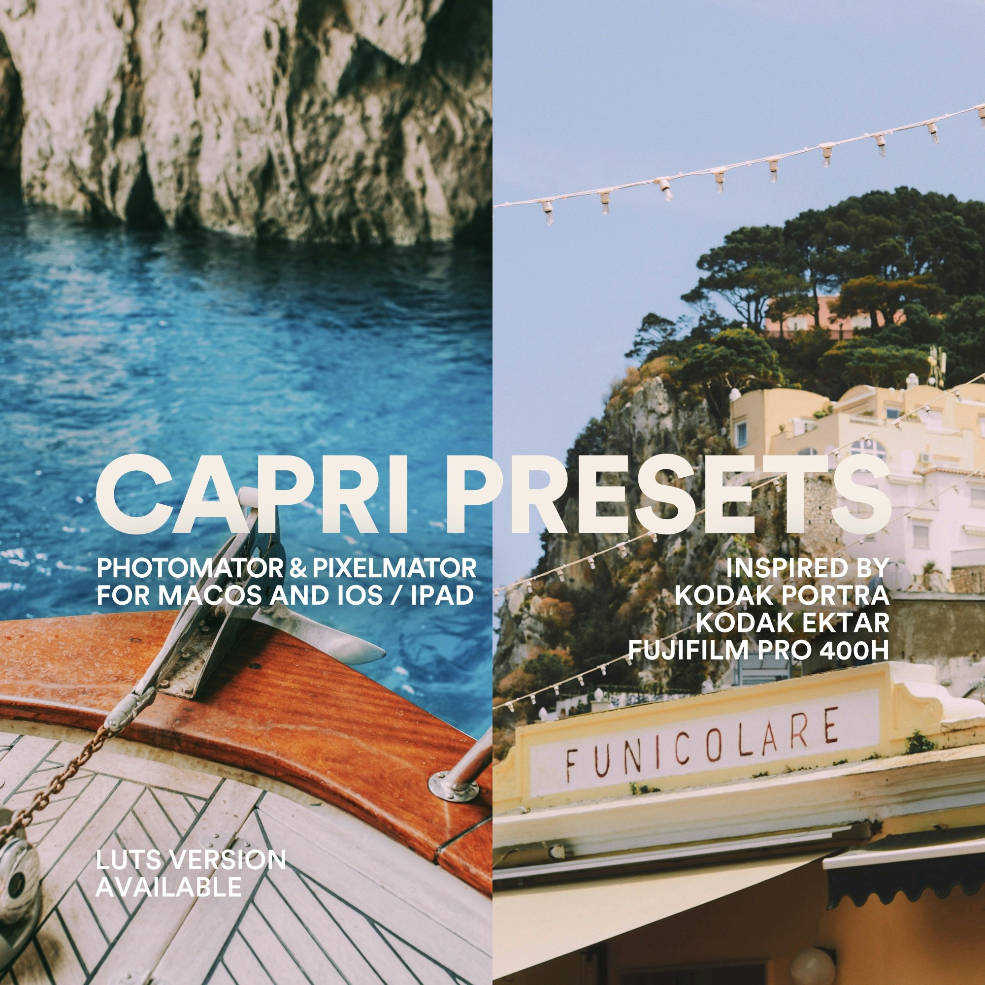 Photomator & Pixelmator Presets Pack