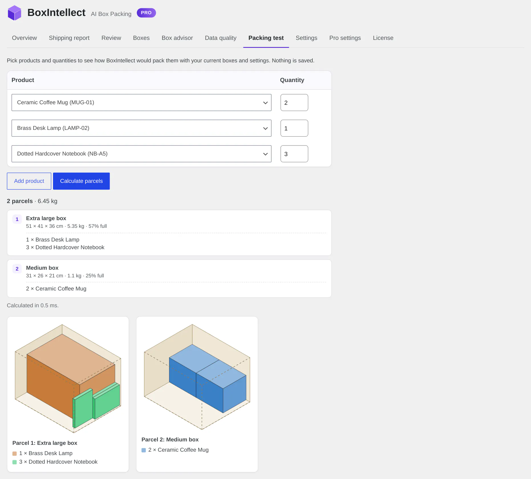 BoxIntellect gallery image