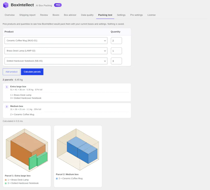BoxIntellect screenshot 10