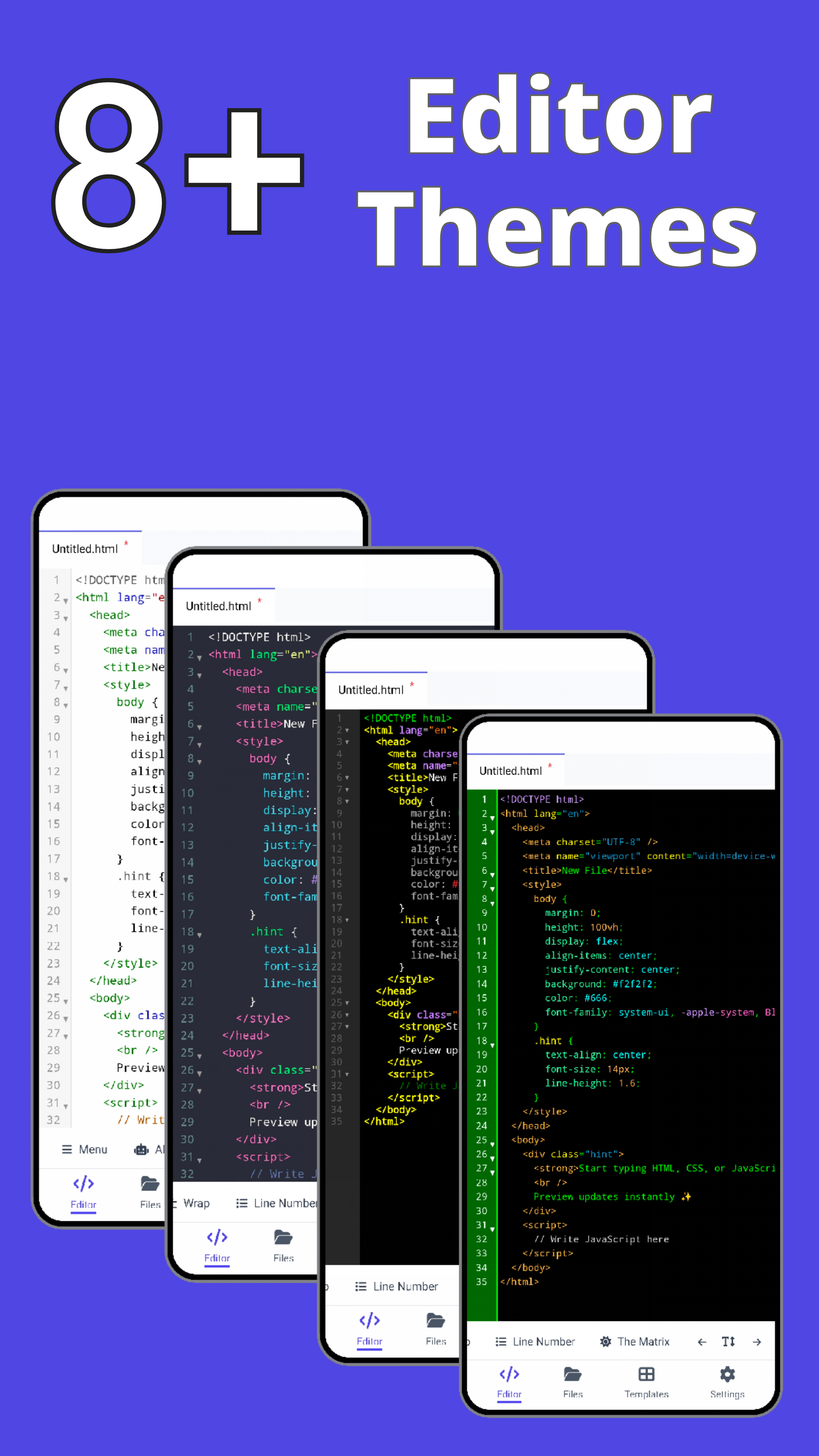HTML Editor Pro gallery image