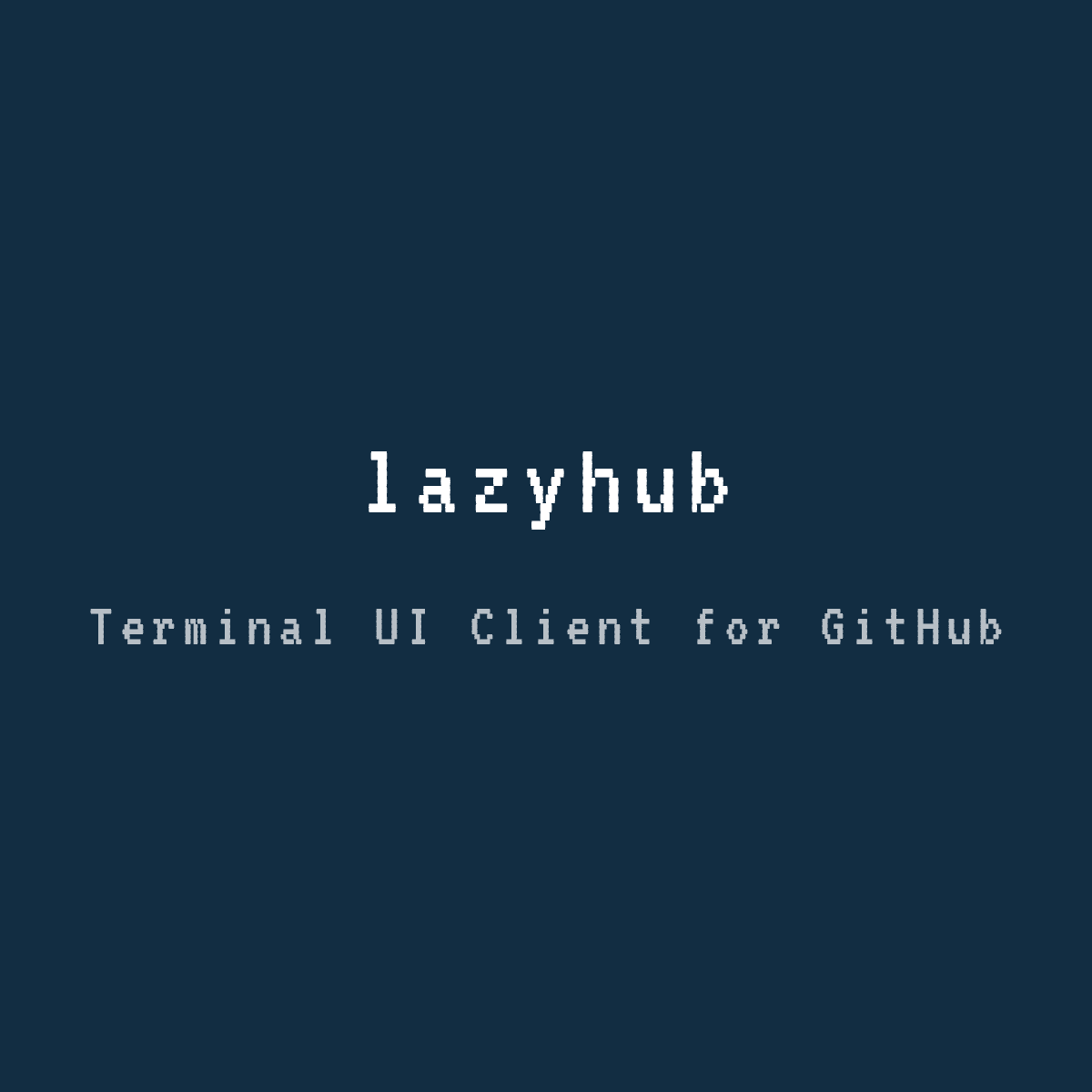 lazyhub