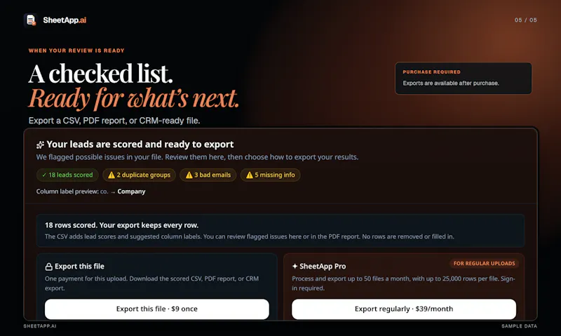 SheetApp.ai screenshot 6