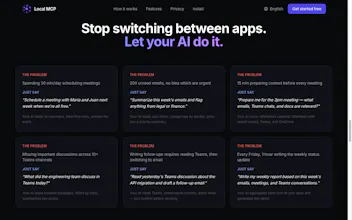 Local MCP gallery image