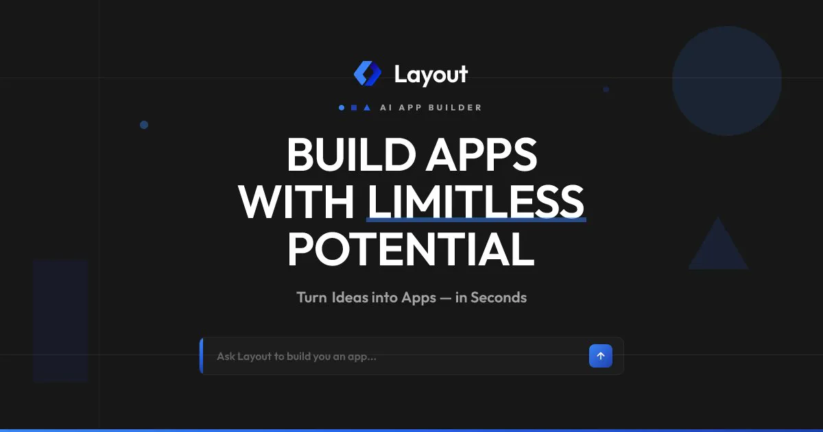 Layout.dev screenshot 1