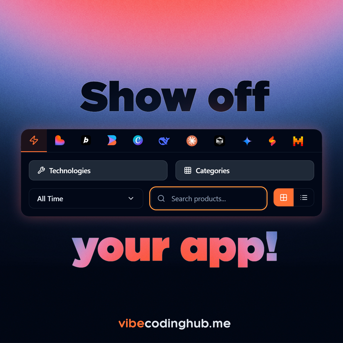 Vibe Coding Hub - Записка для проектов на основе AI и кодирования Vibe медиа 4