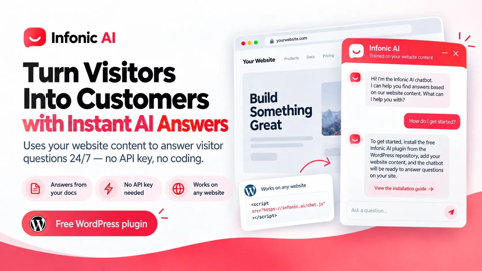 Infonic AI Chatbot gallery image