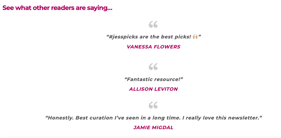 #jesspicks gallery image