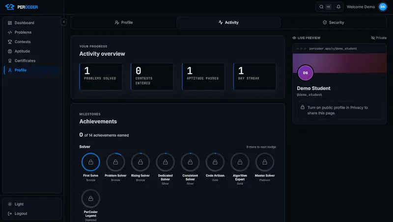 PerCoder screenshot 15