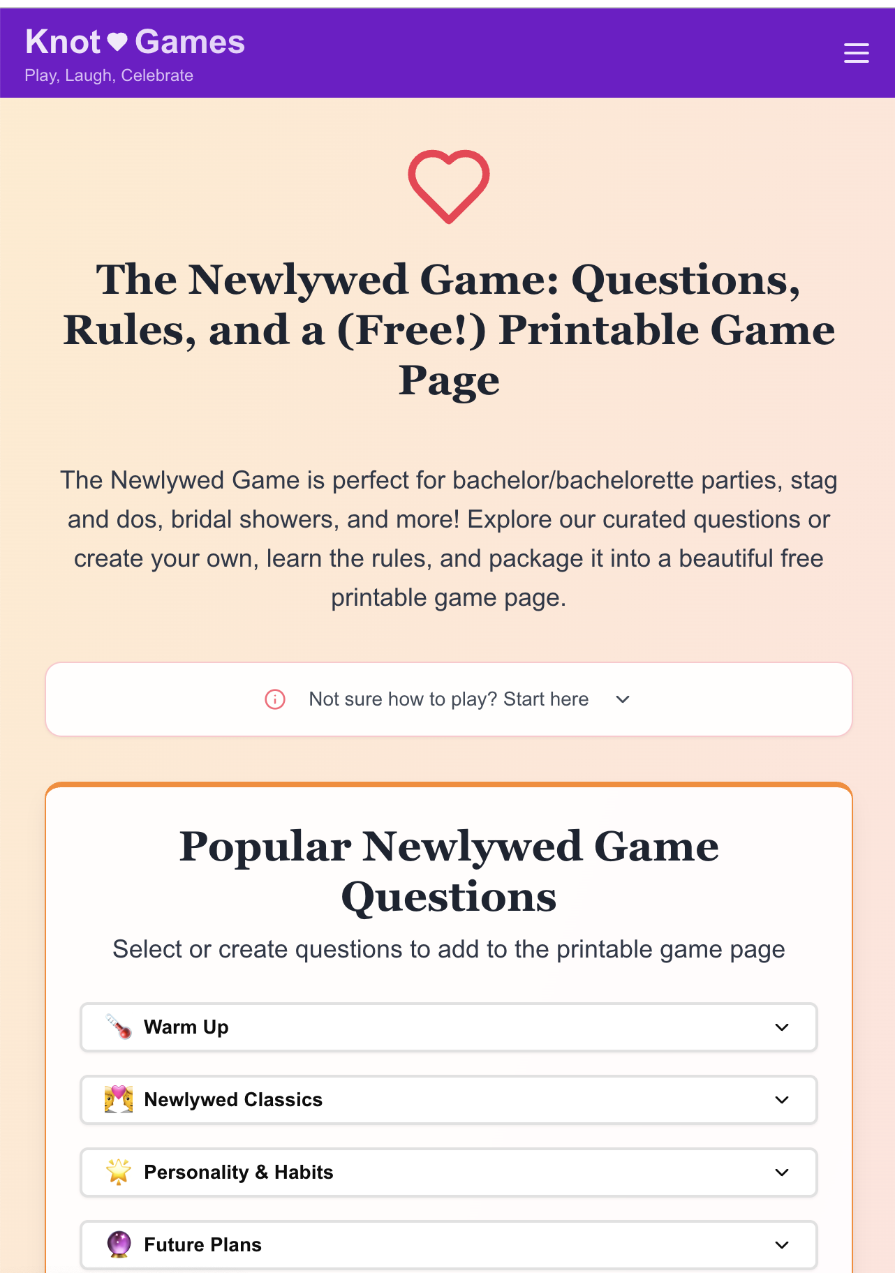 Mídia 2 de Jogos de nós - Bachelorette, solteiro e festas de casamento grátis
