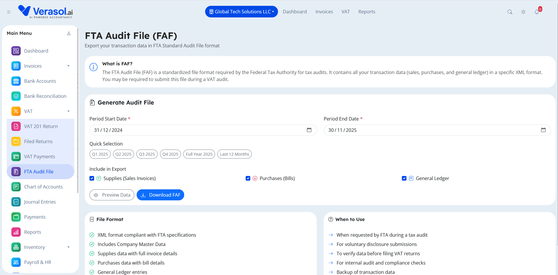 Verasol.ai gallery image