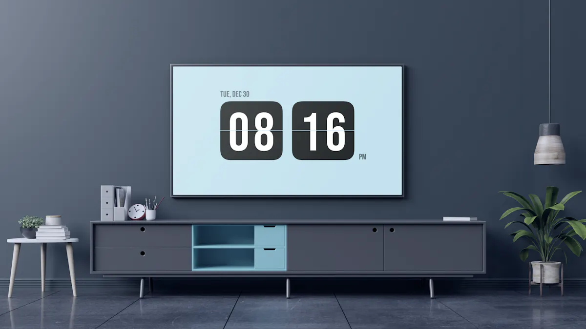 A Flip Clock