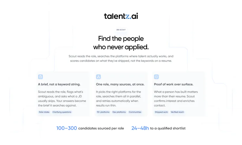 Talentz screenshot 3