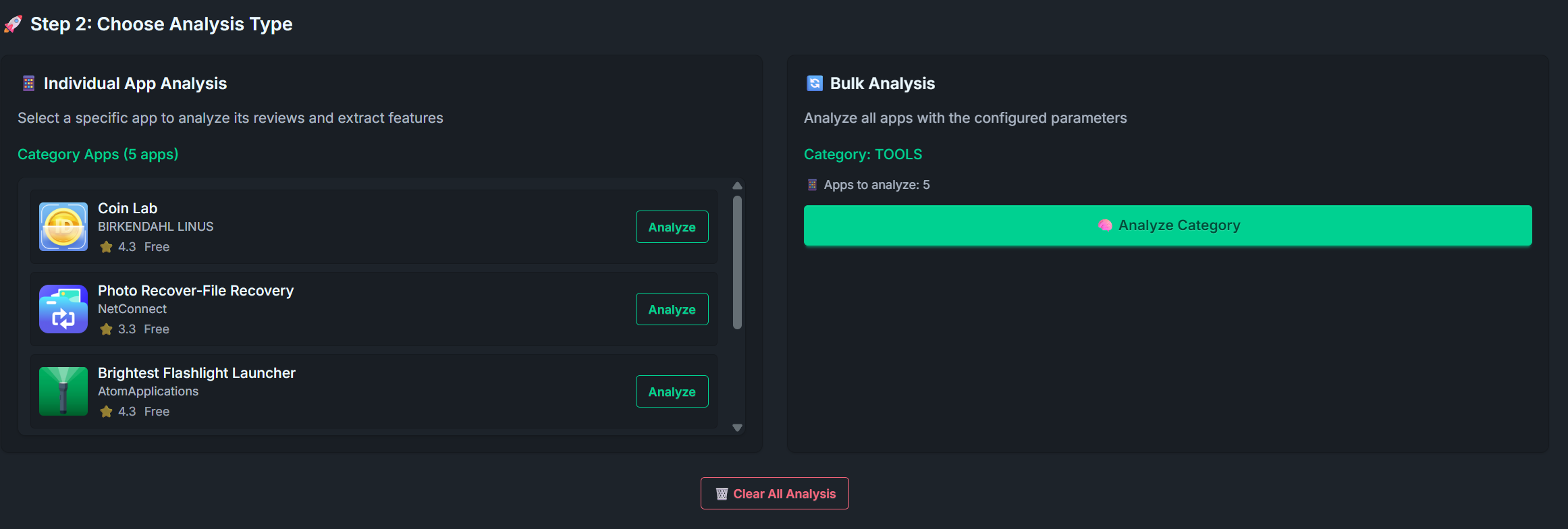 Média GAPIFY AI - Trouver les fonctionnalités de l'application manquantes de réels avis des utilisateurs dans les minutes 3
