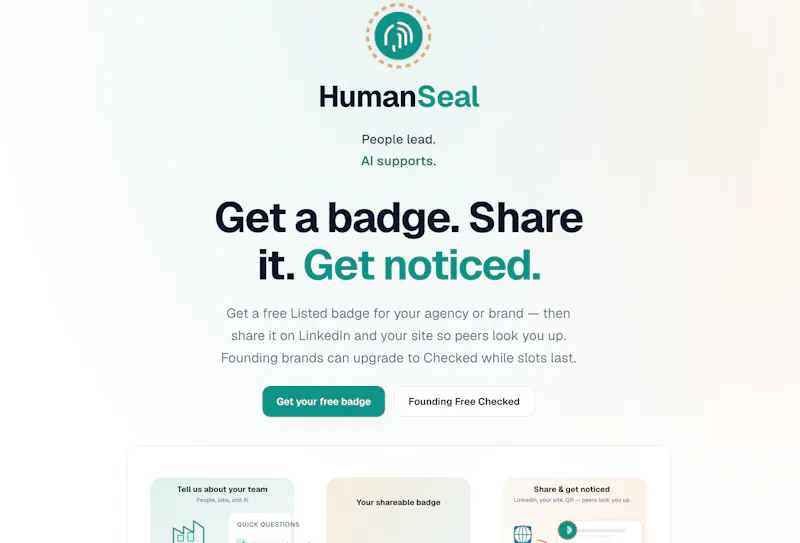 HumanSeal screenshot 4