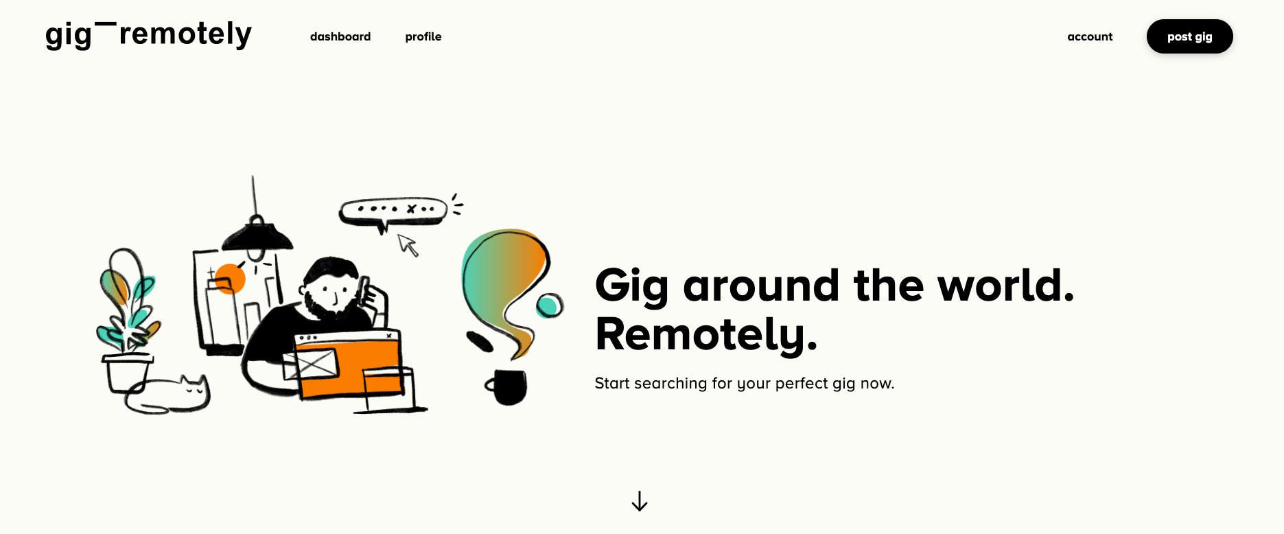 Gigremotely - Find remote gigs globally media 1