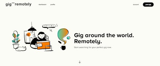 Gigremotely - Find remote gigs globally gallery image
