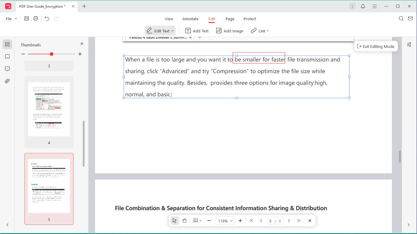 JOPDF screenshot 3