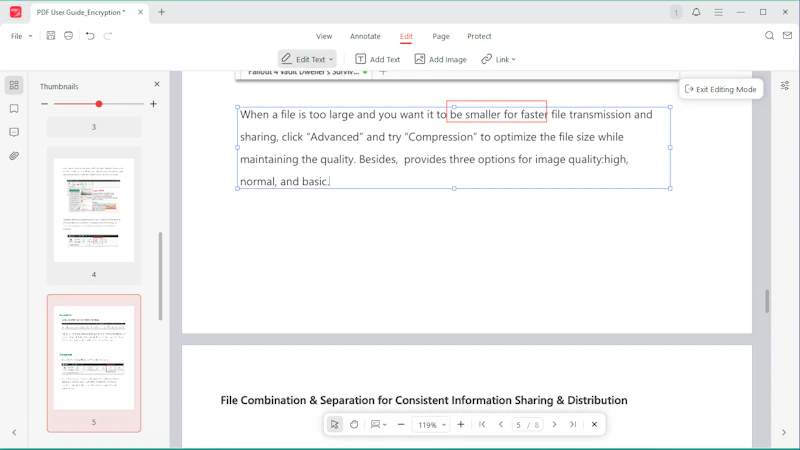 JOPDF screenshot 3