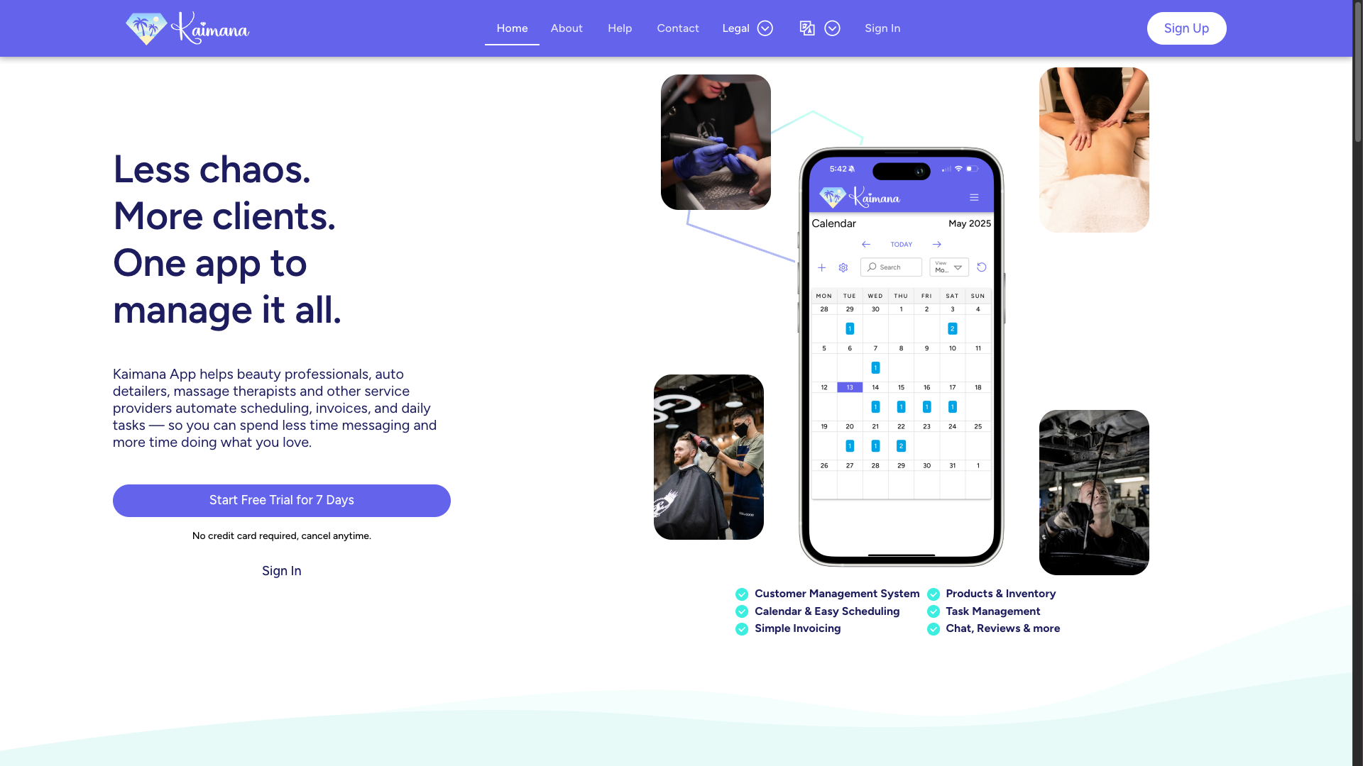 Media App Kaima - Di mana perniagaan kecil berkembang. 1