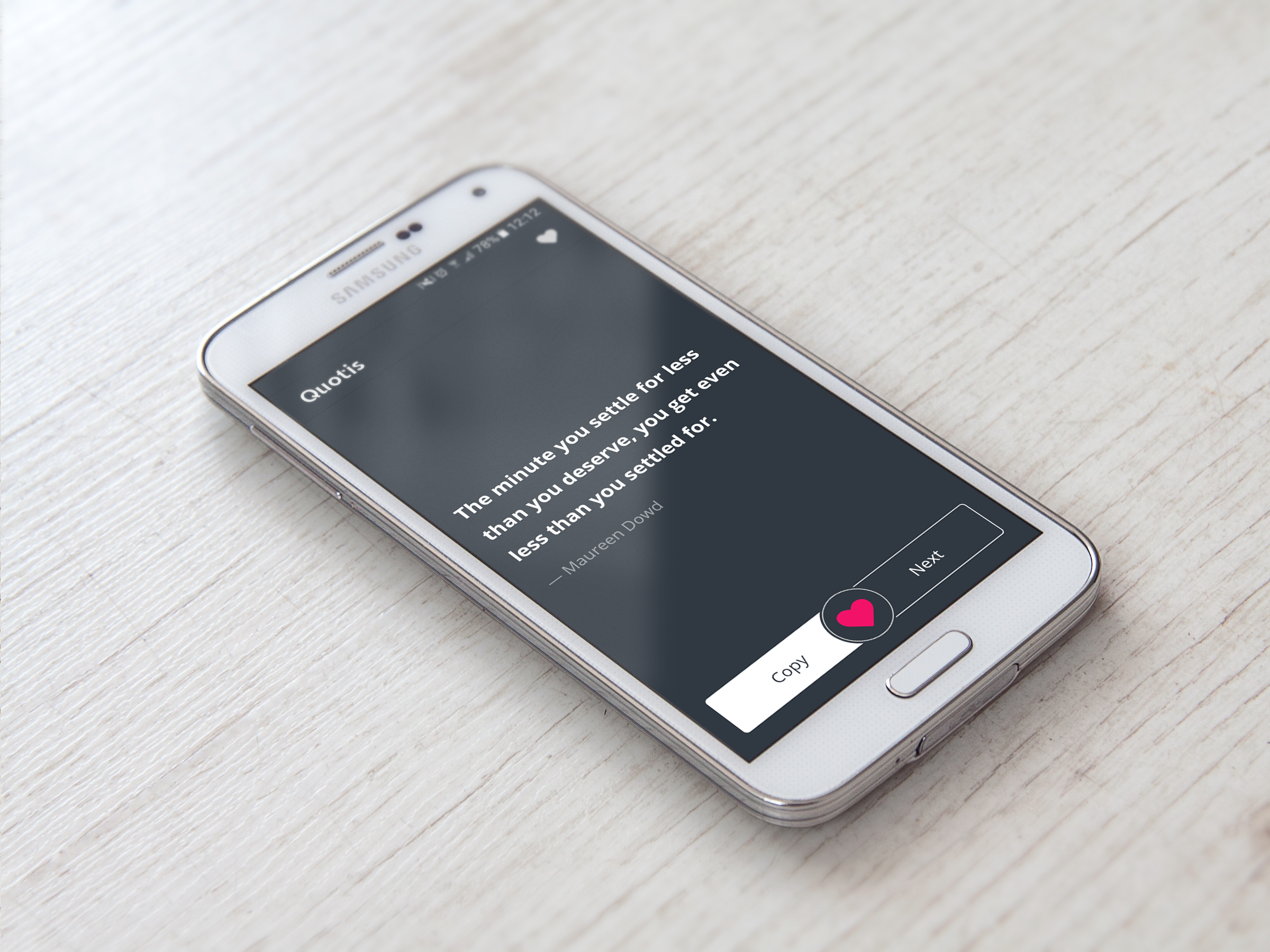 Quotis gallery image