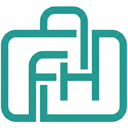 Freelance CRM - Product Hunt launch logo and brand identity