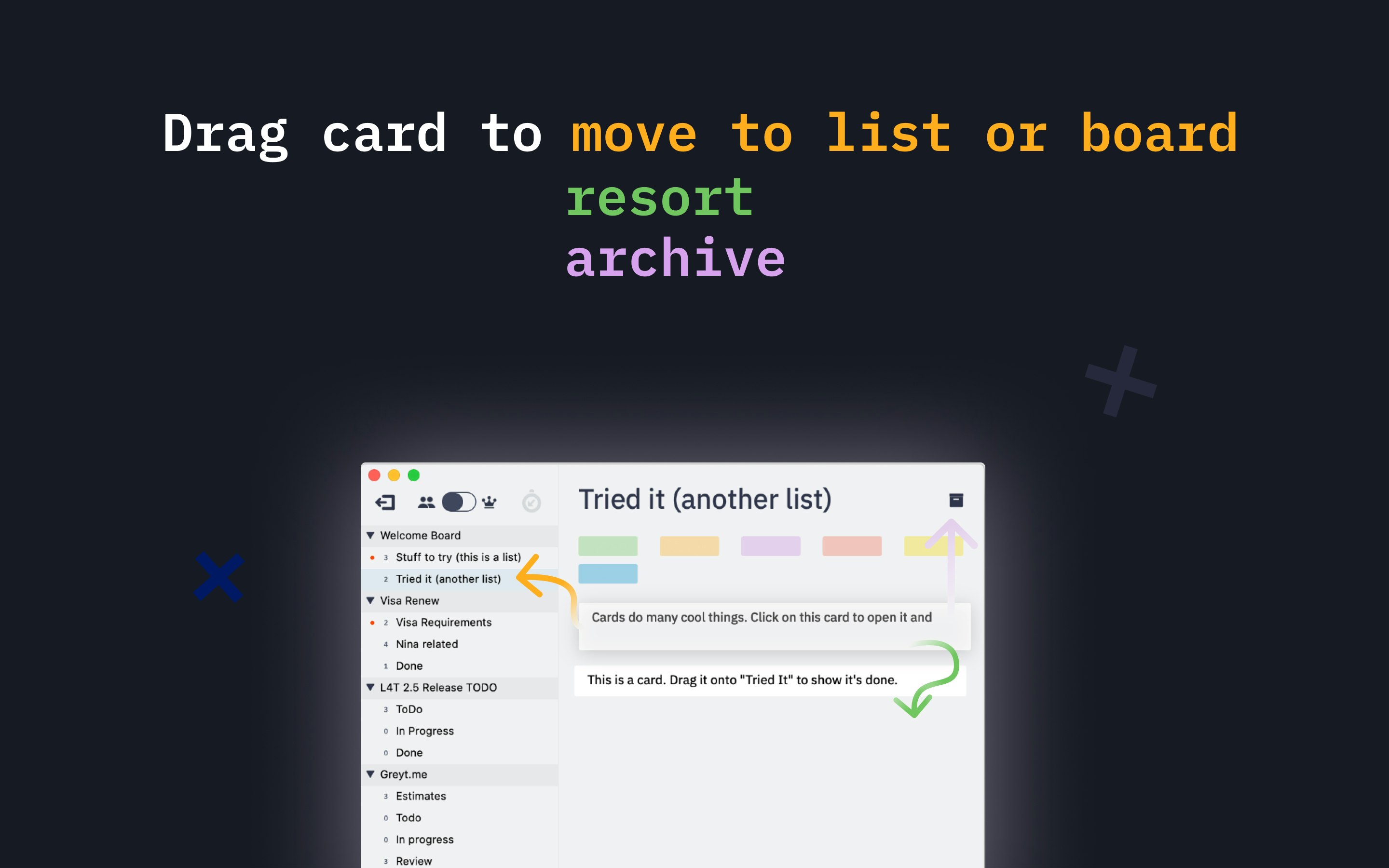 Lists 4 Trello gallery image