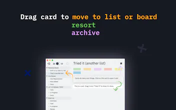 Lists 4 Trello gallery image