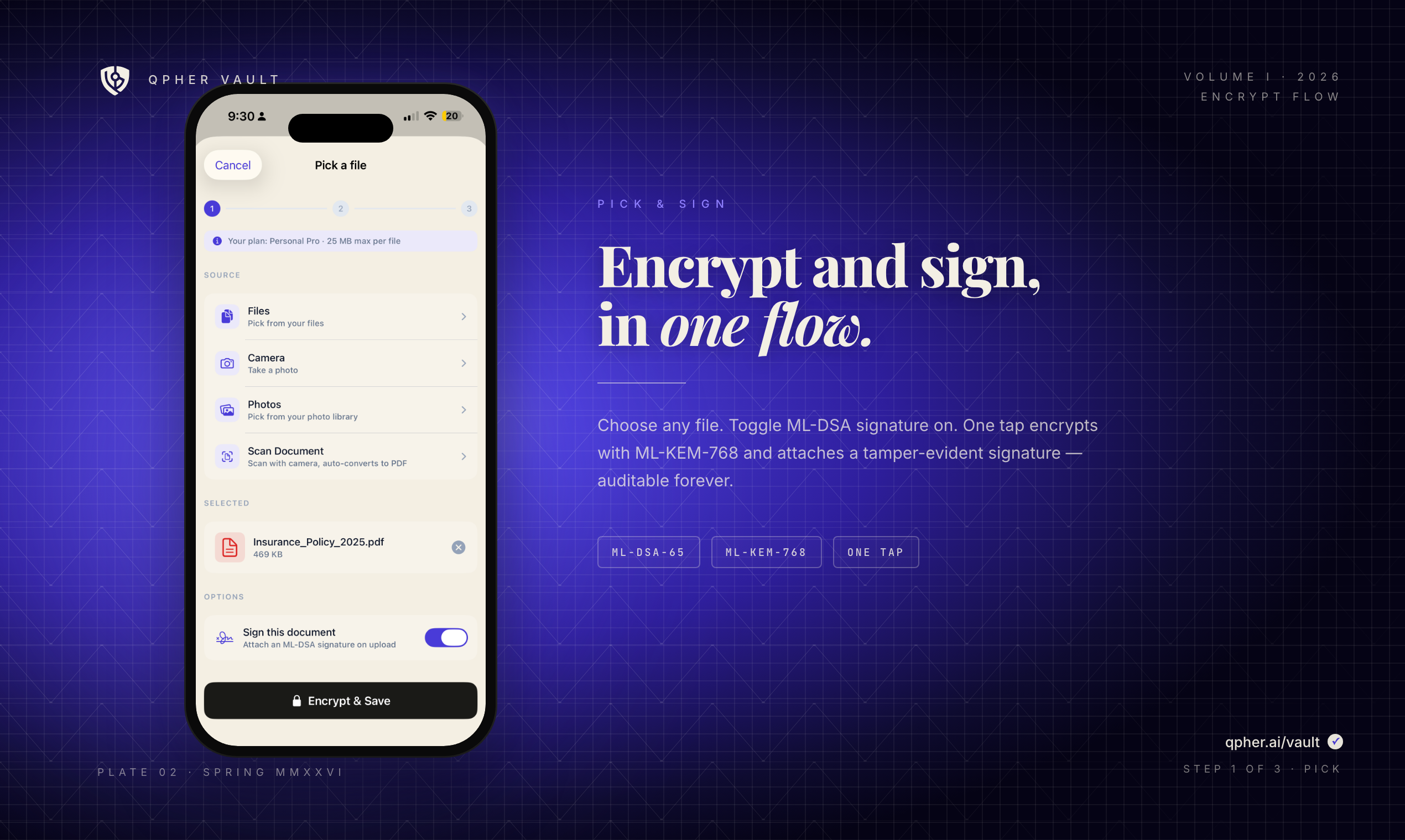 Qpher Vault gallery image