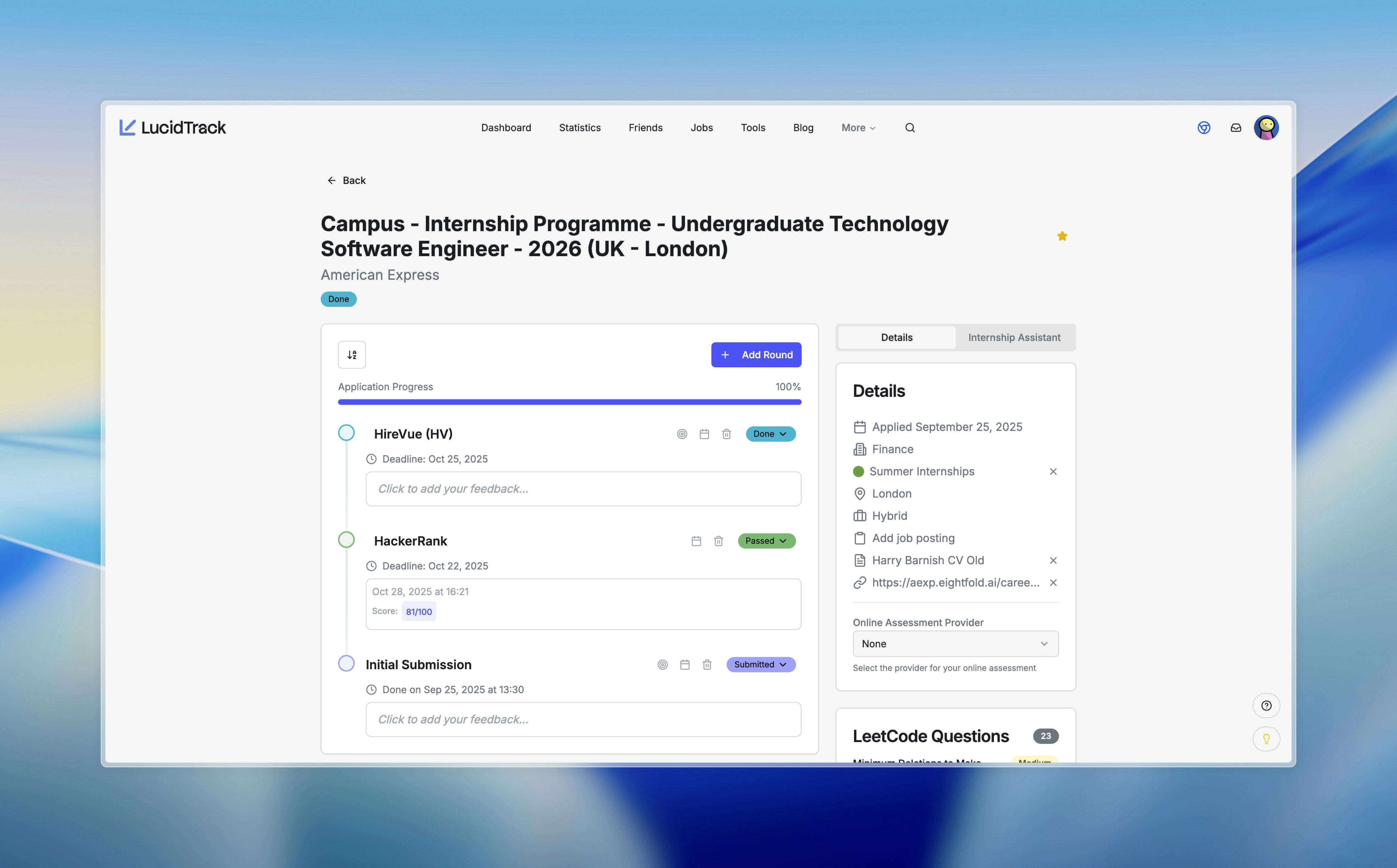LucidTrack gallery image