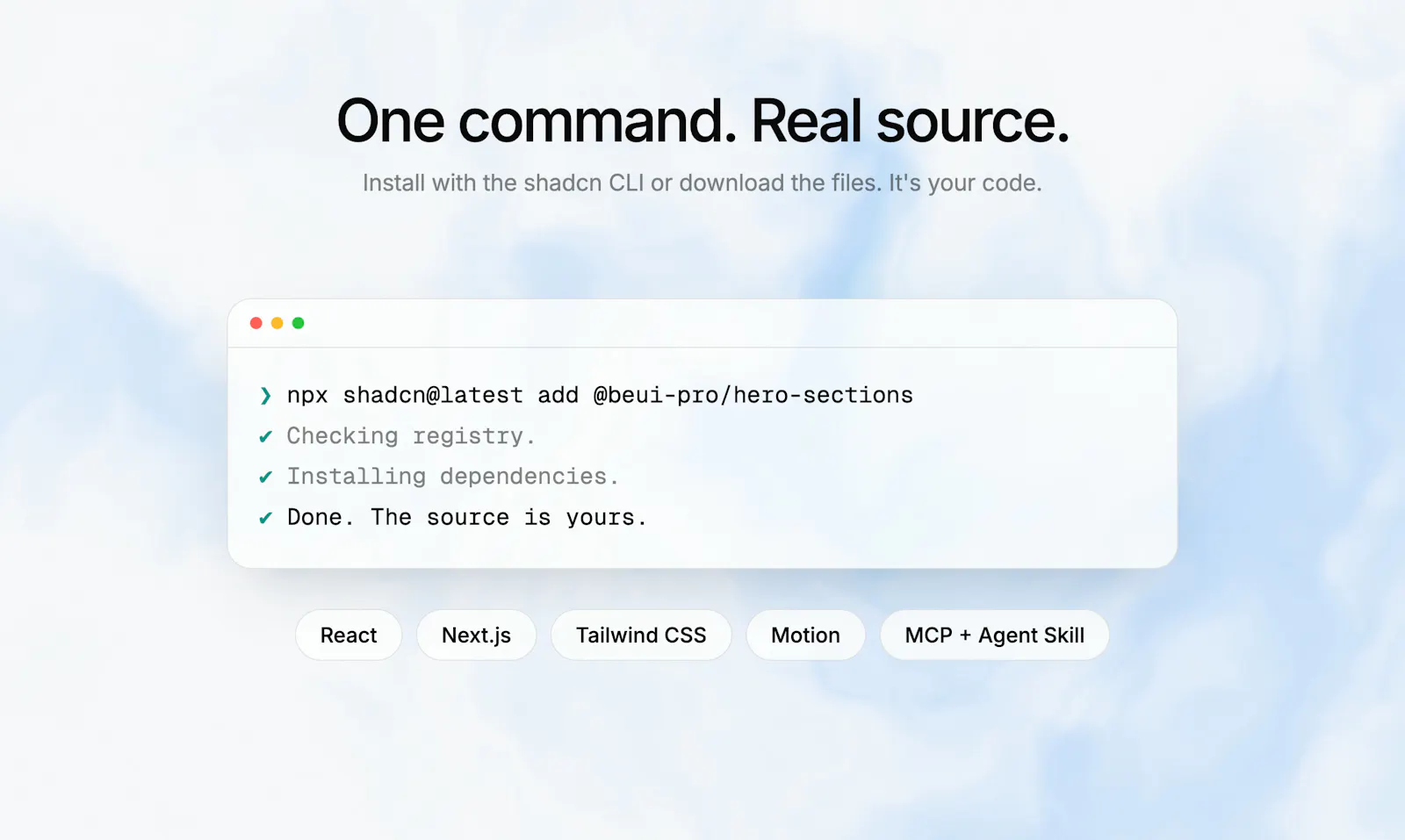 beUI Pro screenshot 5