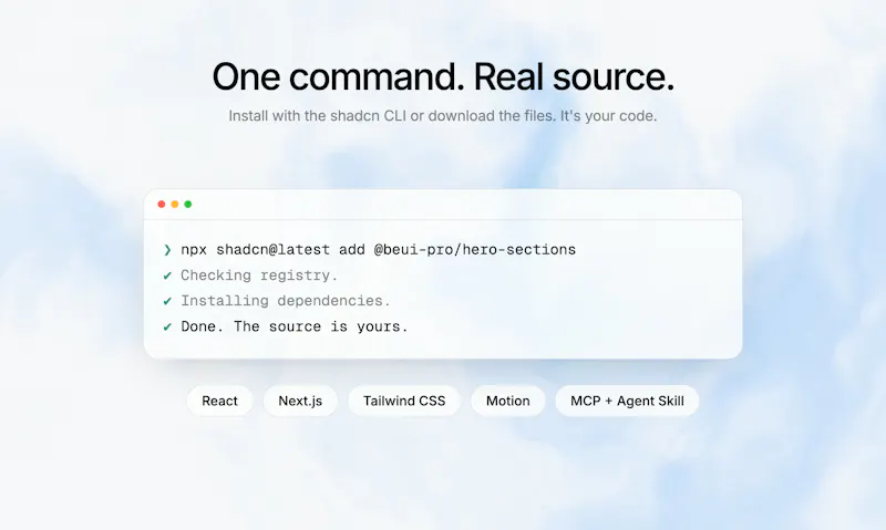 beUI Pro screenshot 5