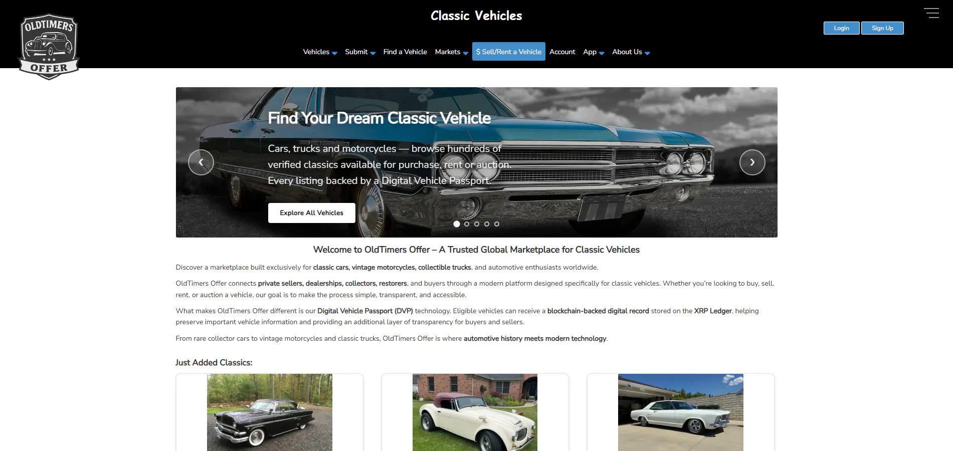 Oldtimers Offer gallery image