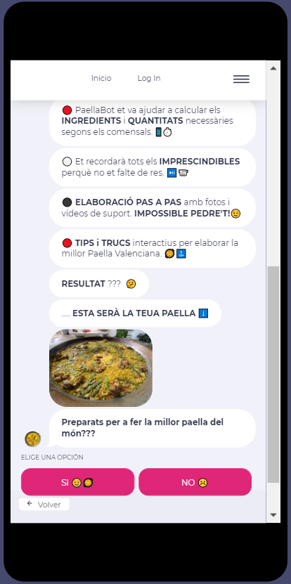 PaellaBot gallery image