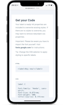 CSS LabelMaker gallery image