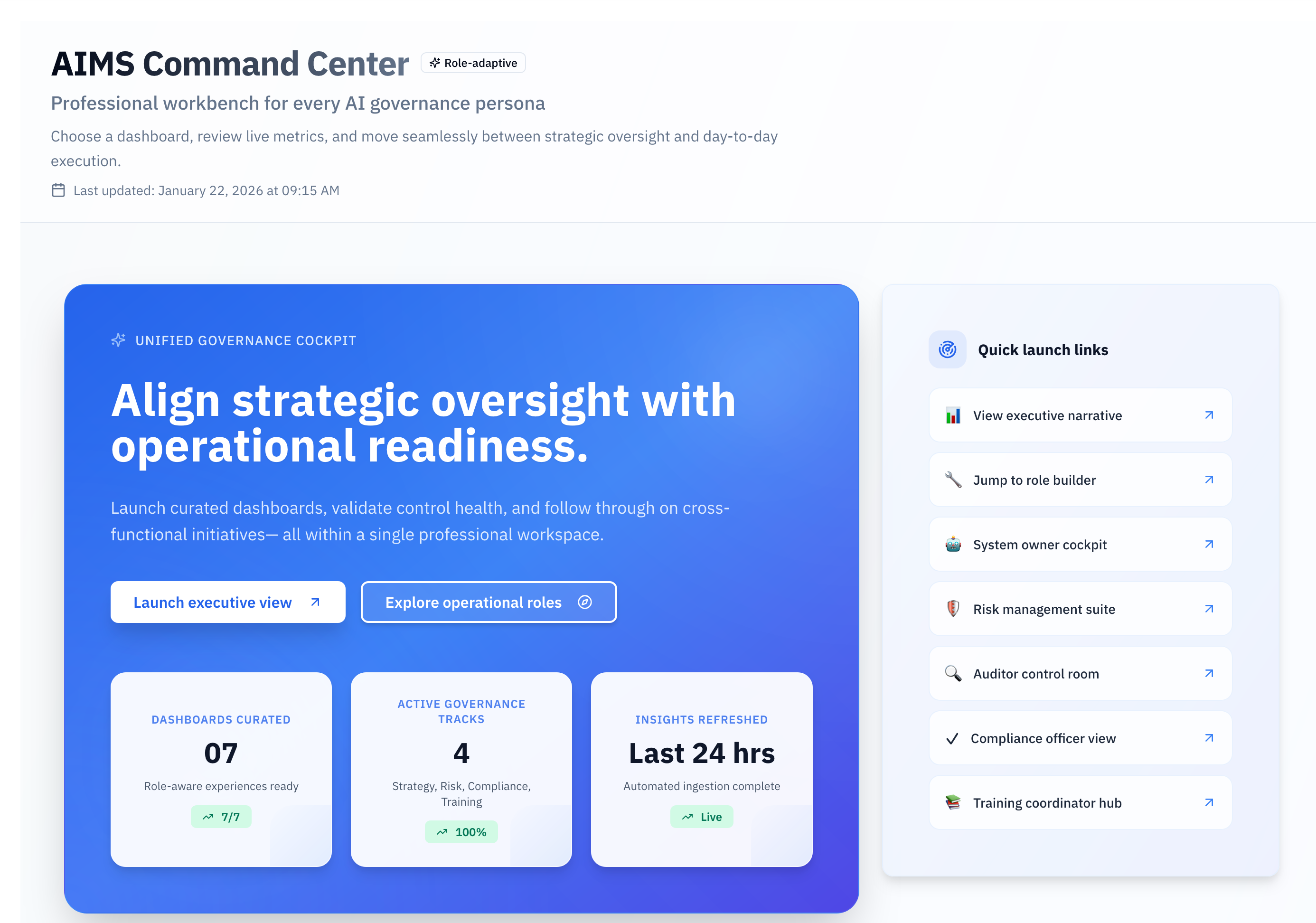 Arelis AI Management System gallery image
