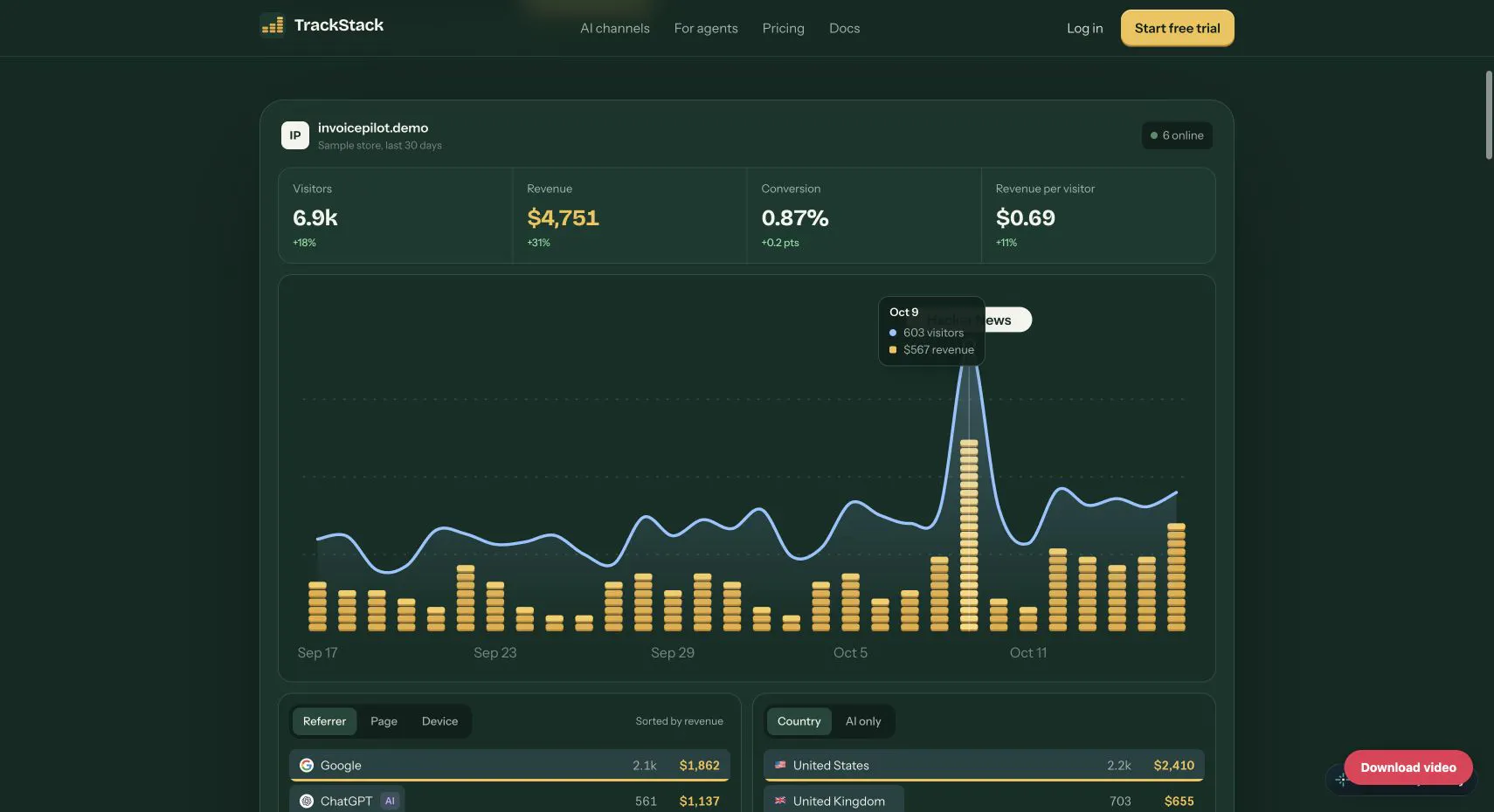 TrackStack gallery image