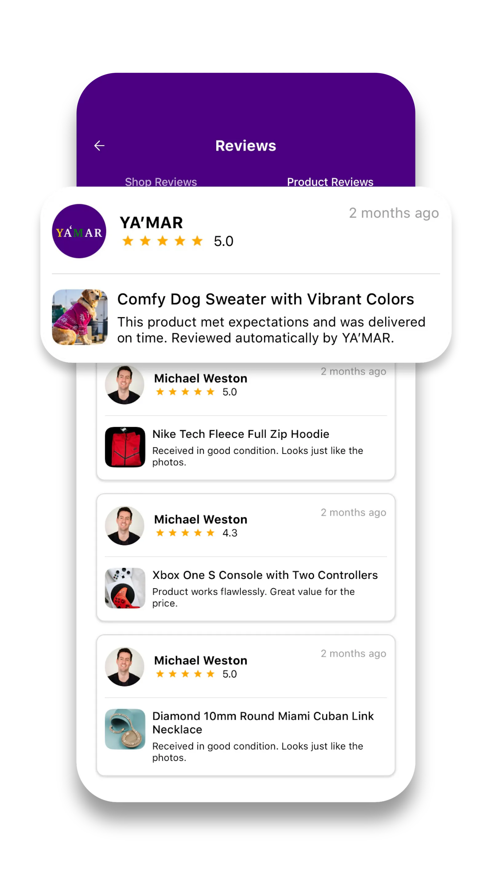 Ya'Mar Marketplace screenshot 5