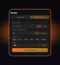 EMBER Budgeting App gallery image