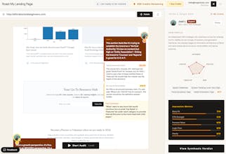 Roast My Landing Page AI gallery image