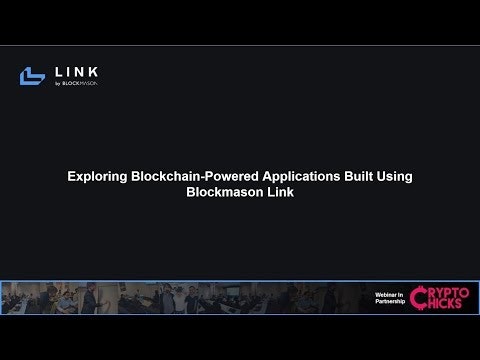 Blockmason Link gallery image