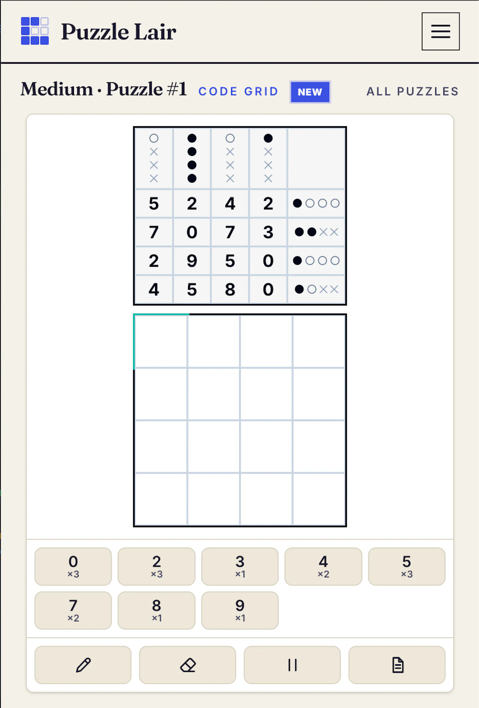 Puzzle Lair screenshot 1